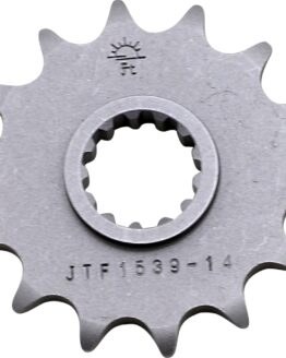 Front Steel Countershaft Sprocket - 14 Tooth 520