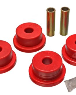Red Differential Carrier Bushing Set