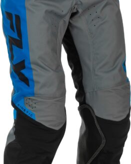 Fly Racing Kinetic Pants Blue/Grey/Black Size 34 Offroad
