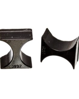 2 X 2 Shock Isolator Set - Black