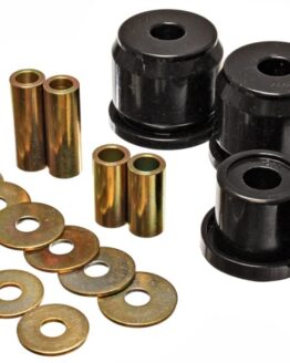 Energy Suspension Rear Differential Bushing Set Black Fits 00-09 Honda S2000