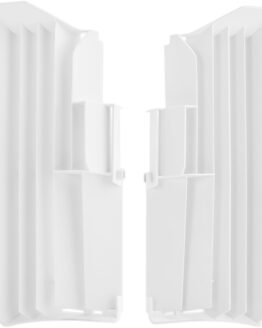Radiator Louvers White Fits Yamaha