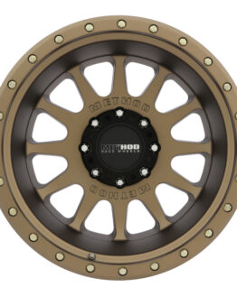 Method MR605 Wheel 20x12 -52 Offset 8x165.1 Bronze