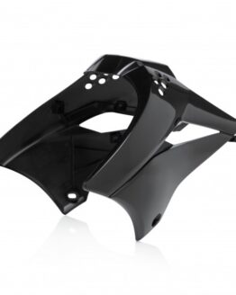 Acerbis Black Radiator Shroud Fits Kawasaki