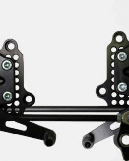 Adjustable Rearset - Black