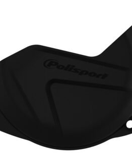 Polisport Black Clutch Cover Protector Fits 10-16 Honda CRF450R