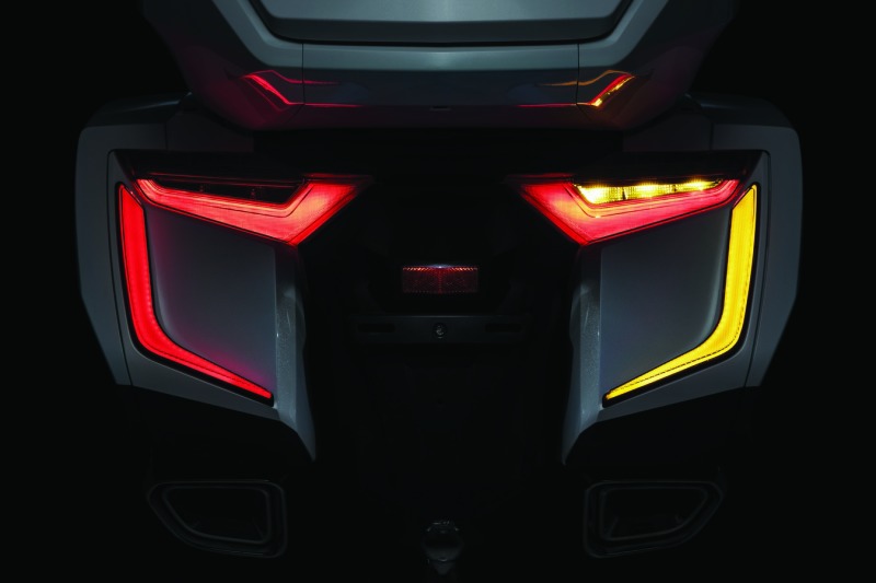 Omni L.E.D. Rear Bag Accents by Kuryakyn Fits 18-20 GL1800 - Image 3