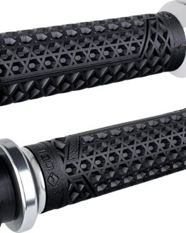 ODI Vans Signature Indian TBW Grips Black/Silver 1 Inch