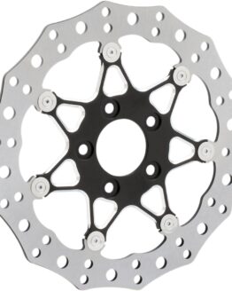 Procross Contour Floating Front Brake Rotor 300mm - Black