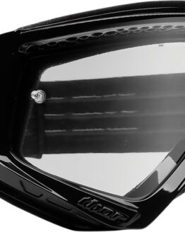 Thor Combat Racer Goggle Black Clear Lens Adult Unisex