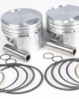 Cast Piston Kit EVO 80CI 9.6:1 +.020