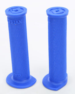 ODI Ruffian Single-Ply ATV Grips Blue