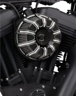 Arlen Ness 10-Gauge Inverted Air Cleaner Black