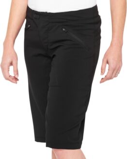 Women's Ridecamp Shorts Black Small - 100%