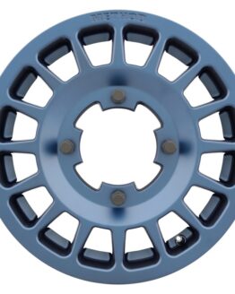 MR407 Bead Grip 15x6 / 5+1/51mm Offset / 5x4.5 / 77mm CB Bahia Blue Wheel