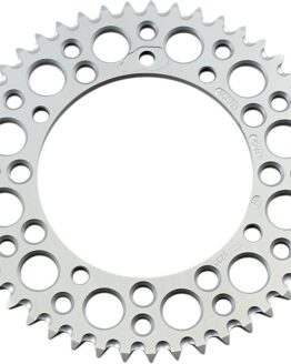 02-19 Kawasaki KX 65/ 03-05 Suzuki RM 65 Rear Sprocket - Silver 420-47 Teeth