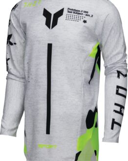Thor Youth SPORTMODE Riot Jersey Large Black Fluorescent Yellow