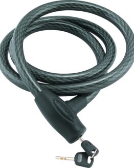 Bikemaster Bully Lock Integrated 6ft x 20mm Cable Lock