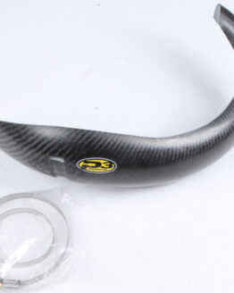 Carbon Fiber Exhaust Pipe Guard / Heat Shield