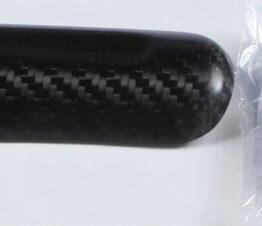 Exhaust Heat Shield Carbon Fiber 7" Universal Fit