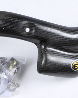 Carbon Fiber Exhaust Pipe Guard / Heat Shield
