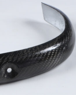 P3 Carbon Fiber Exhaust Heat Shield Fits 04-17 Honda CRF250X