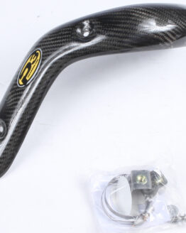 Carbon Fiber Header Heat Shield