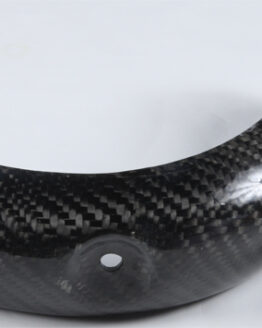Carbon Fiber Header Heat Shield