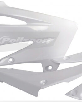 Radiator Shrouds - White