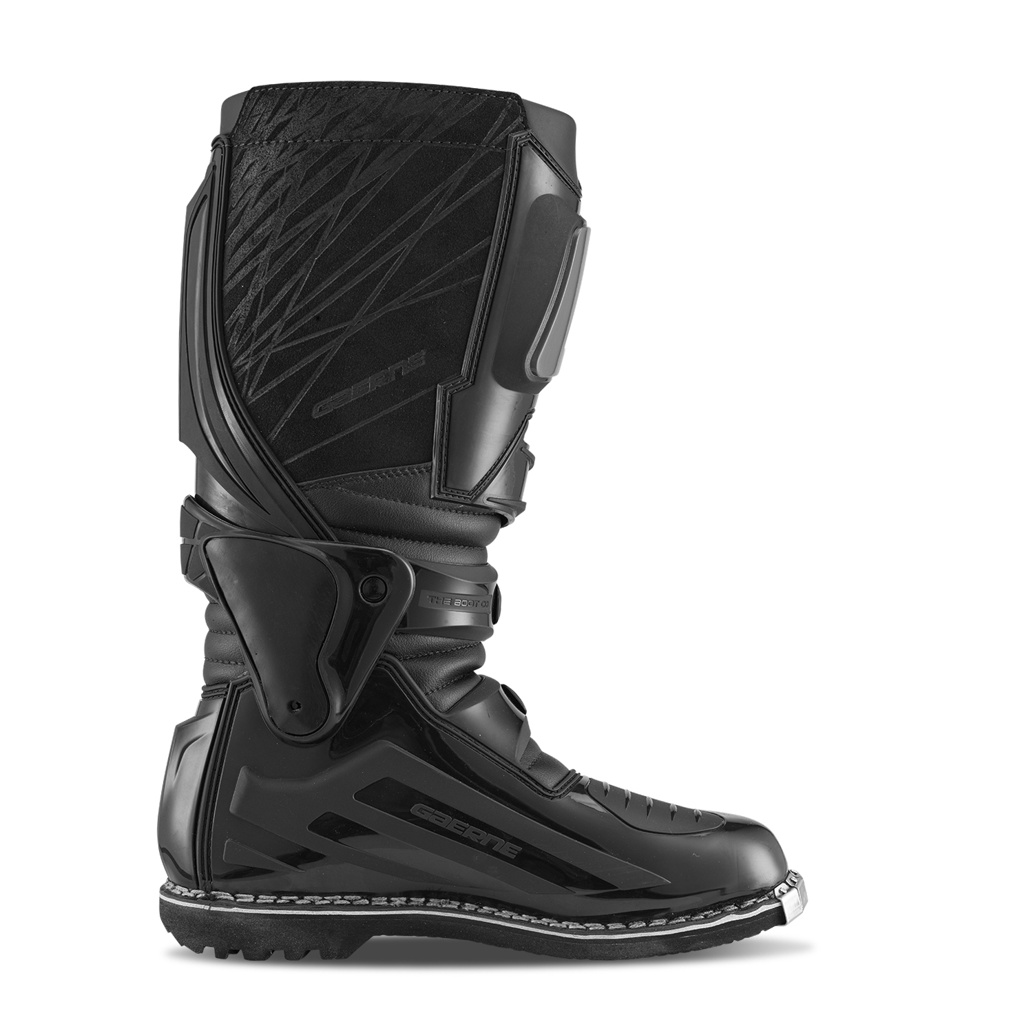 Gaerne Fastback Enduro Boot Midnight Black US 11 - Image 4