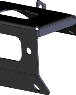 KFI Winch Mount Black for 14-24 Honda TRX420/20-24 TRX520 Models