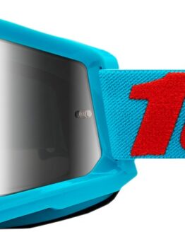 Strata 2 Blue / Summit Goggles - Silver Mirrored Lens