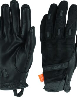 FirstGear Torque Mens Gloves Black 2XL