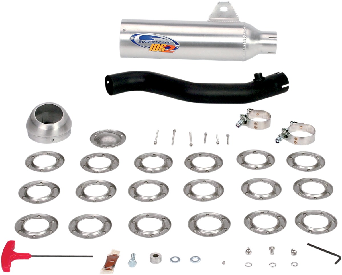 IDS2 Race Series Aluminum Universal 19" Off Road Muffler - 2" Inlet - Image 3