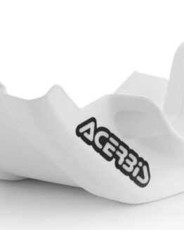 Acerbis Plastic Skid Plate White 2421160002 Fits 16-18 KTM Husqvarna