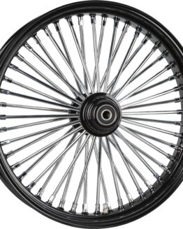 HardDrive 48-Spoke Front Wheel Black 23x3.5 WG-Hub 3/4" Axle