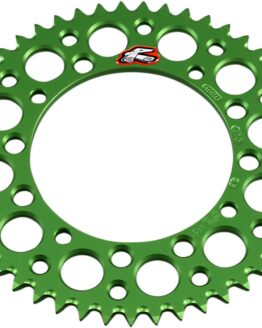 420 49T Sprocket Green
