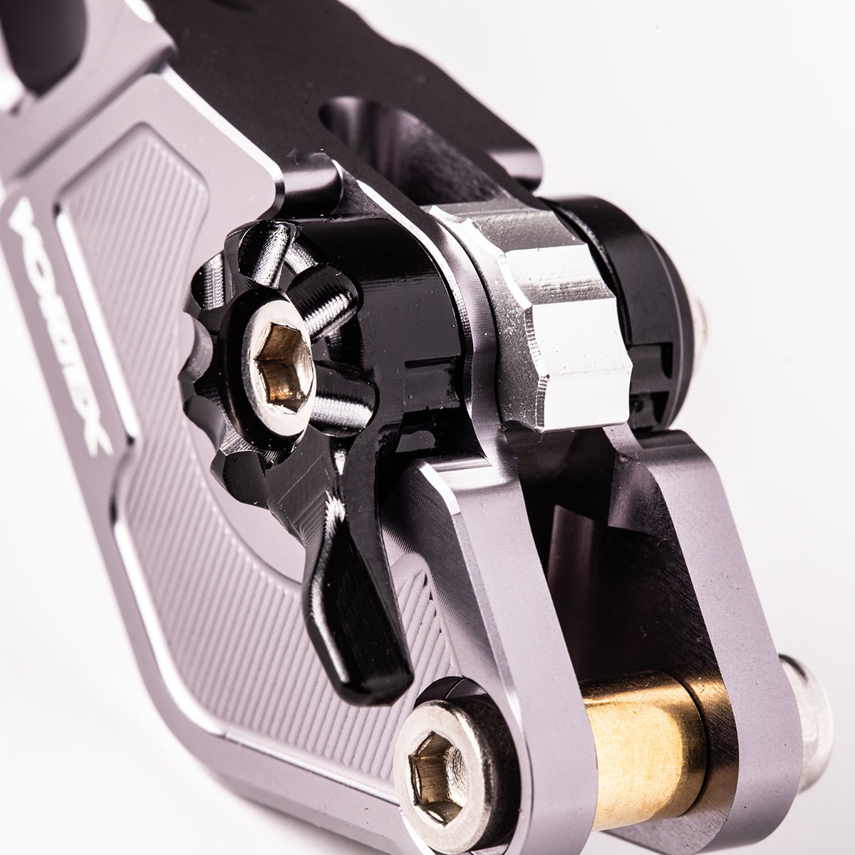 Vortex VTX 2.0 Clutch Lever Long - Orange Fits Ducati Models - Image 3