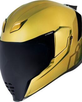 Gold Airflite Jewel MIPS Motorcycle Helmet - Small