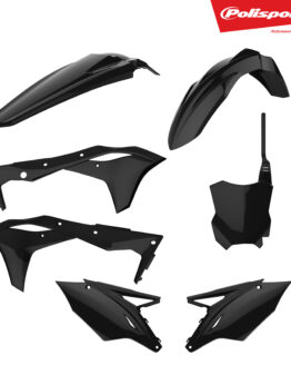 Plastic Body Kit - Black