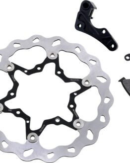 Oversize Wave Floating Brake Rotor Kit