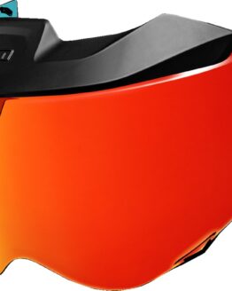 ICON Domain Helmet 22.06 MotoShield - RST Red Mirror