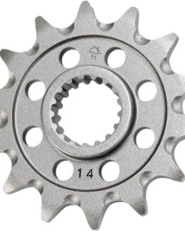 Front Steel Countershaft Sprocket - 14 Tooth