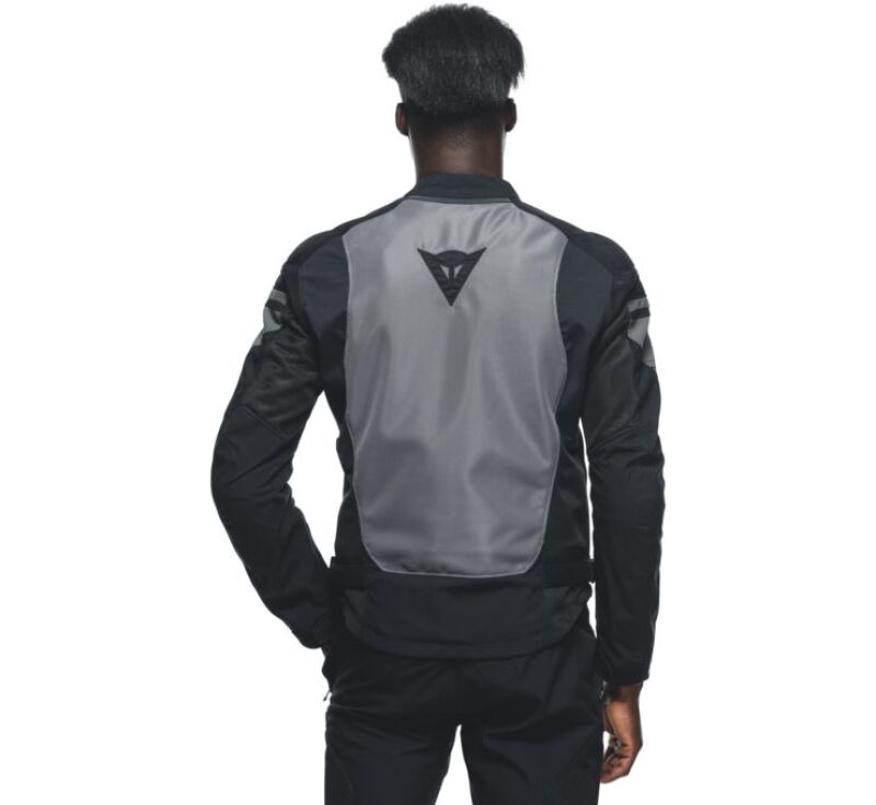 Dainese Air Fast Jacket Black Gray Size 58 Men's Textile - Image 11