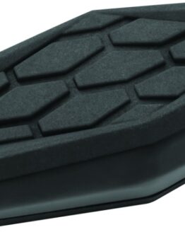 Hex Shift Peg Black by Kuryakyn 5913