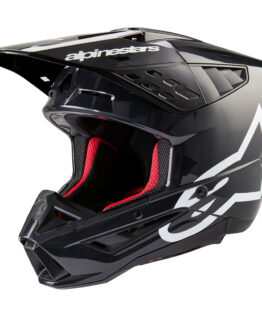 Alpinestars S-M5 Corp Helmet Dark Grey Glossy Medium