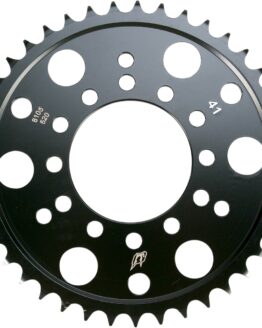 Steel 520 Rear Sprocket 41T - Black