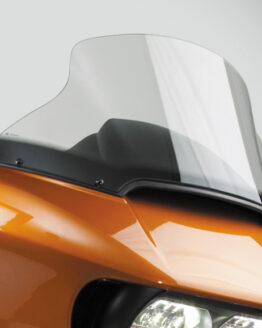 National Cycle VStream 12.5in Light Smoke Windshield Fits 15-19 HD FLTR