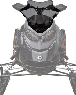 Powermadd Gen5 Low Tinted Windshield 14in for Ski-Doo Gen5 Models