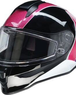 Z1R Youth Warrant Fresh Pow Snow Helmet - M, Purple/Pink